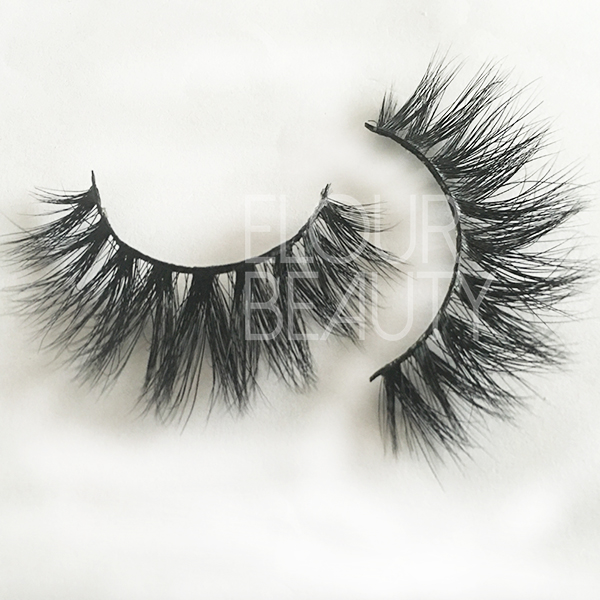 Siberian 3d wholesale mink eyelash custom magnetic box EA31